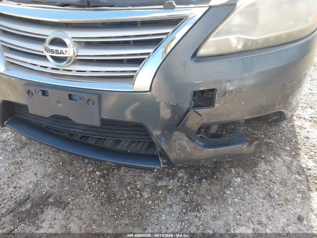 2013 Nissan Sentra Sv მანქანა იყიდება აუქციონზე, vin: 3N1AB7AP1DL670347, აუქციონის ნომერი: 45859398