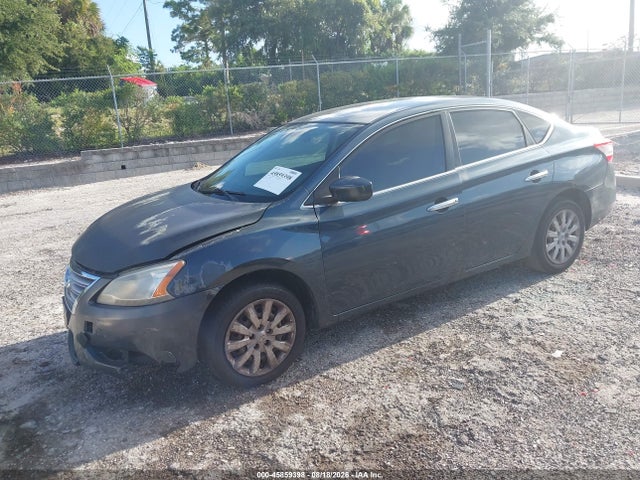 2013 Nissan Sentra Sv მანქანა იყიდება აუქციონზე, vin: 3N1AB7AP1DL670347, აუქციონის ნომერი: 45859398