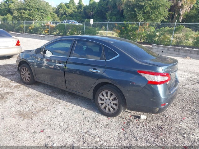 2013 Nissan Sentra Sv მანქანა იყიდება აუქციონზე, vin: 3N1AB7AP1DL670347, აუქციონის ნომერი: 45859398