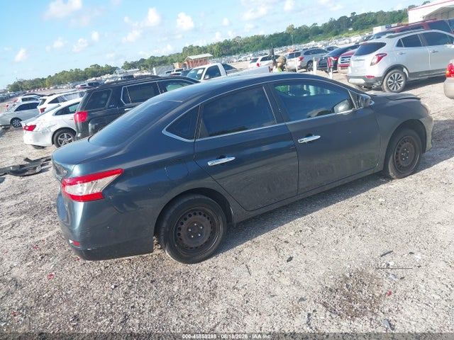 2013 Nissan Sentra Sv მანქანა იყიდება აუქციონზე, vin: 3N1AB7AP1DL670347, აუქციონის ნომერი: 45859398