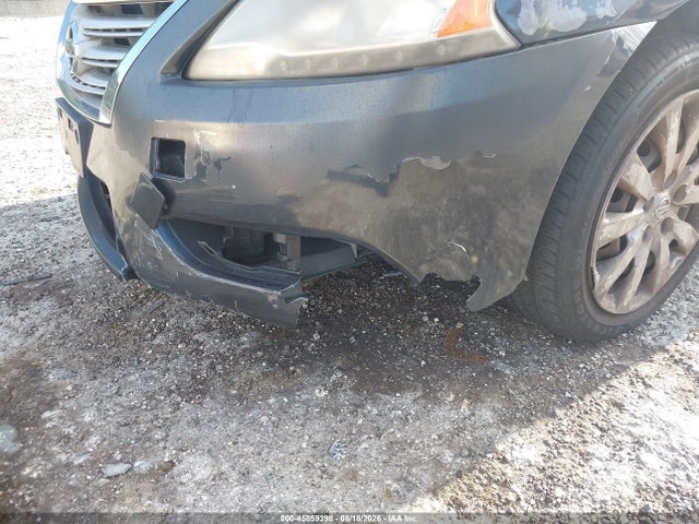 2013 Nissan Sentra Sv მანქანა იყიდება აუქციონზე, vin: 3N1AB7AP1DL670347, აუქციონის ნომერი: 45859398