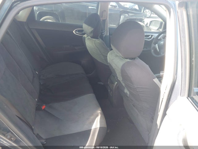 2013 Nissan Sentra Sv მანქანა იყიდება აუქციონზე, vin: 3N1AB7AP1DL670347, აუქციონის ნომერი: 45859398