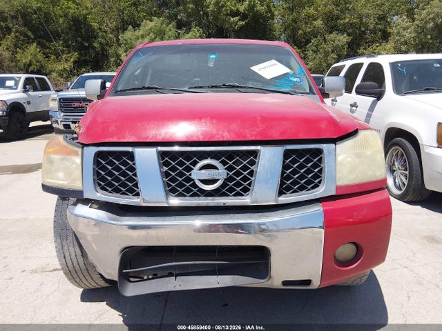 Aukcja sprzedaży 2007 Nissan Titan Se, vin: 1N6BA07A37N239184, numer aukcji: 45859400