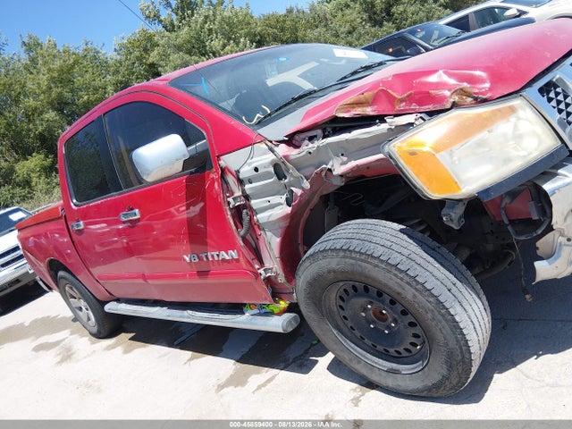 Aukcja sprzedaży 2007 Nissan Titan Se, vin: 1N6BA07A37N239184, numer aukcji: 45859400