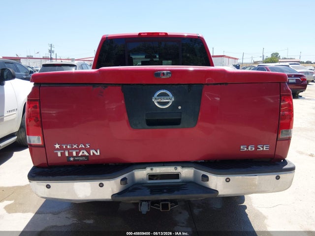 Aukcja sprzedaży 2007 Nissan Titan Se, vin: 1N6BA07A37N239184, numer aukcji: 45859400