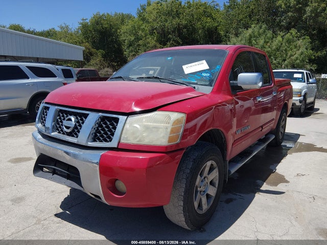 Aukcja sprzedaży 2007 Nissan Titan Se, vin: 1N6BA07A37N239184, numer aukcji: 45859400