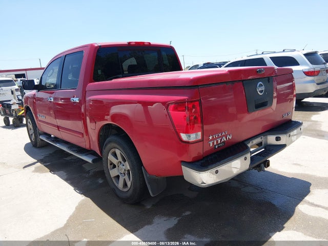Aukcja sprzedaży 2007 Nissan Titan Se, vin: 1N6BA07A37N239184, numer aukcji: 45859400