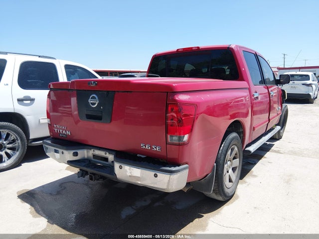 Aukcja sprzedaży 2007 Nissan Titan Se, vin: 1N6BA07A37N239184, numer aukcji: 45859400