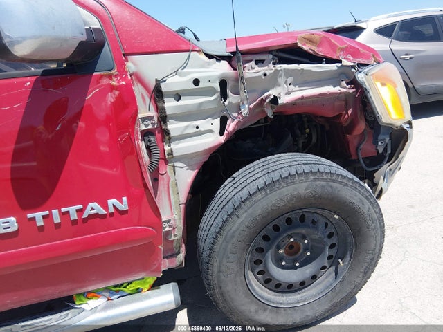 Aukcja sprzedaży 2007 Nissan Titan Se, vin: 1N6BA07A37N239184, numer aukcji: 45859400