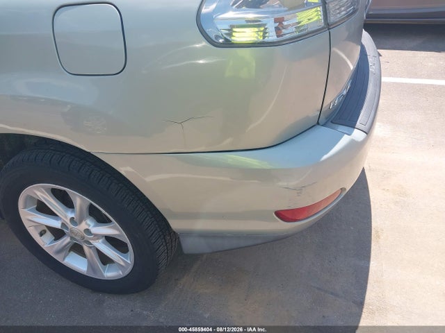 45859404 :رقم المزاد ، 2T2GK31U68C029348 vin ، 2008 Lexus Rx 350 مزاد بيع