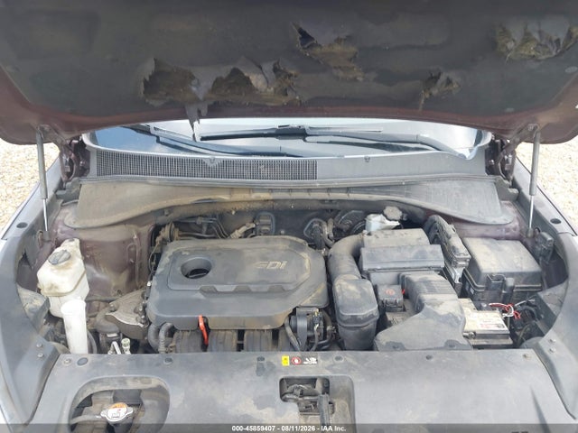 2016 Kia Sorento 2.4l Lx მანქანა იყიდება აუქციონზე, vin: 5XYPGDA30GG126549, აუქციონის ნომერი: 45859407
