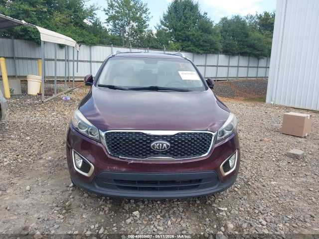 2016 Kia Sorento 2.4l Lx მანქანა იყიდება აუქციონზე, vin: 5XYPGDA30GG126549, აუქციონის ნომერი: 45859407
