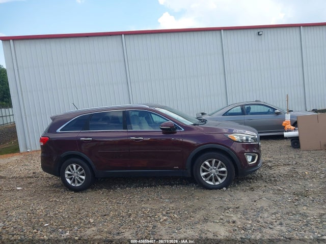 2016 Kia Sorento 2.4l Lx მანქანა იყიდება აუქციონზე, vin: 5XYPGDA30GG126549, აუქციონის ნომერი: 45859407