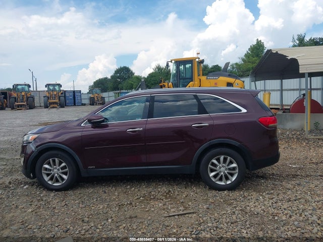 2016 Kia Sorento 2.4l Lx მანქანა იყიდება აუქციონზე, vin: 5XYPGDA30GG126549, აუქციონის ნომერი: 45859407