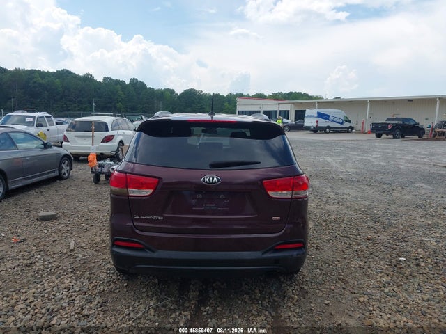 2016 Kia Sorento 2.4l Lx მანქანა იყიდება აუქციონზე, vin: 5XYPGDA30GG126549, აუქციონის ნომერი: 45859407