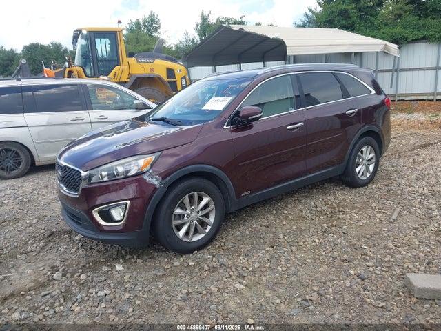 2016 Kia Sorento 2.4l Lx მანქანა იყიდება აუქციონზე, vin: 5XYPGDA30GG126549, აუქციონის ნომერი: 45859407