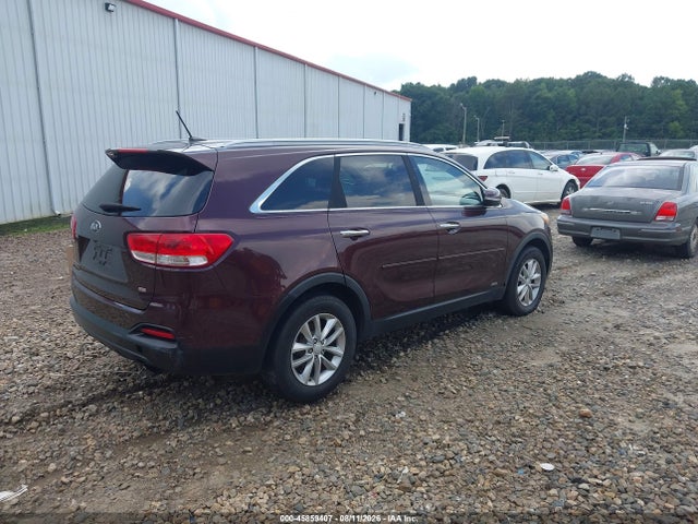 2016 Kia Sorento 2.4l Lx მანქანა იყიდება აუქციონზე, vin: 5XYPGDA30GG126549, აუქციონის ნომერი: 45859407