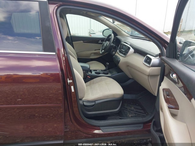 2016 Kia Sorento 2.4l Lx მანქანა იყიდება აუქციონზე, vin: 5XYPGDA30GG126549, აუქციონის ნომერი: 45859407