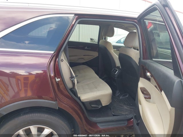 2016 Kia Sorento 2.4l Lx მანქანა იყიდება აუქციონზე, vin: 5XYPGDA30GG126549, აუქციონის ნომერი: 45859407