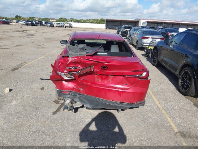 Auction sale of the 2026 Toyota Camry Se, vin: 4T1DAACK4TU244311, lot number: 45859414