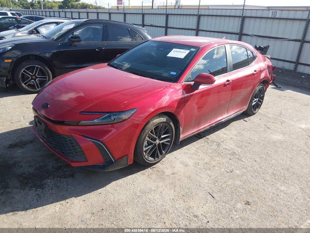 Auction sale of the 2026 Toyota Camry Se, vin: 4T1DAACK4TU244311, lot number: 45859414