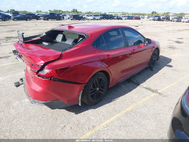 Auction sale of the 2026 Toyota Camry Se, vin: 4T1DAACK4TU244311, lot number: 45859414