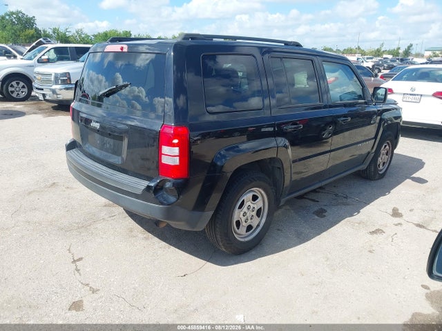 Продажа на аукционе авто 2014 Jeep Patriot Sport, vin: 1C4NJPBA6ED551731, номер лота: 45859416