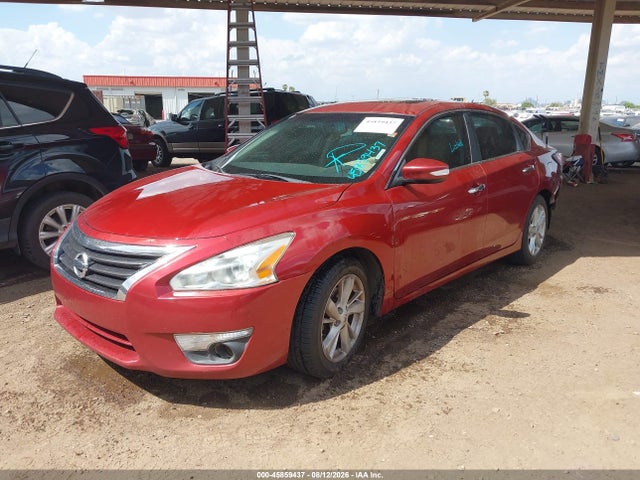 Nissan Altima 2.5 Sl 2014 1N4AL3AP0EC902913 Image 2