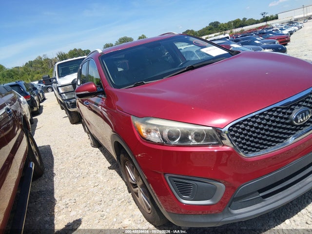 45859456 :رقم المزاد ، 5XYPG4A33GG099024 vin ، 2016 Kia Sorento 2.4l Lx مزاد بيع