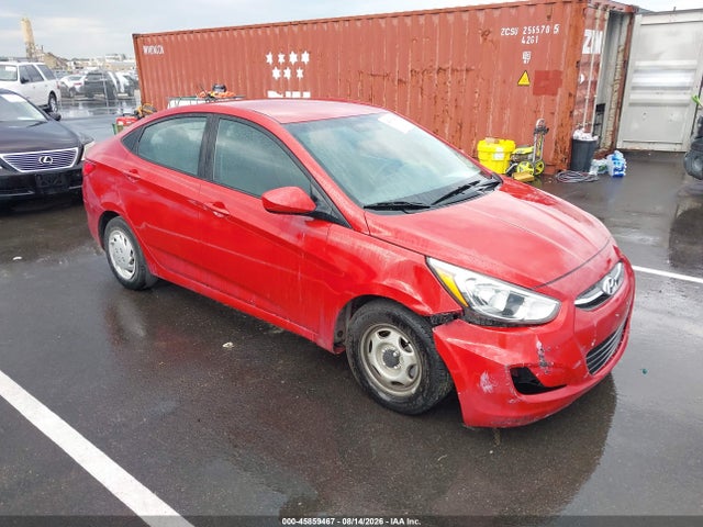 45859467 :رقم المزاد ، KMHCT4AEXHU167987 vin ، 2017 Hyundai Accent Se مزاد بيع