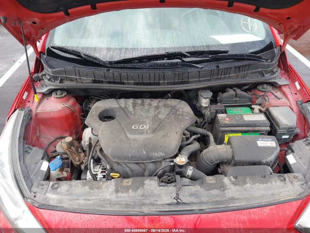 45859467 :رقم المزاد ، KMHCT4AEXHU167987 vin ، 2017 Hyundai Accent Se مزاد بيع