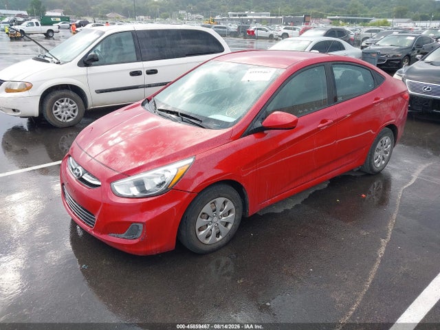 45859467 :رقم المزاد ، KMHCT4AEXHU167987 vin ، 2017 Hyundai Accent Se مزاد بيع