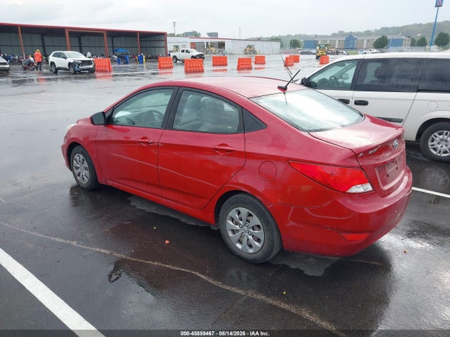 45859467 :رقم المزاد ، KMHCT4AEXHU167987 vin ، 2017 Hyundai Accent Se مزاد بيع