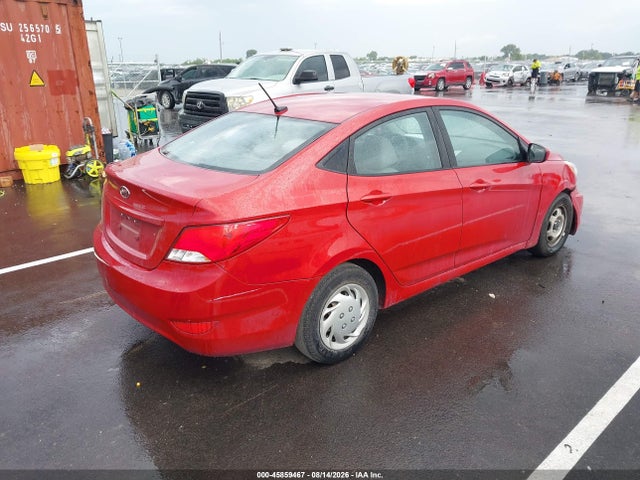 45859467 :رقم المزاد ، KMHCT4AEXHU167987 vin ، 2017 Hyundai Accent Se مزاد بيع