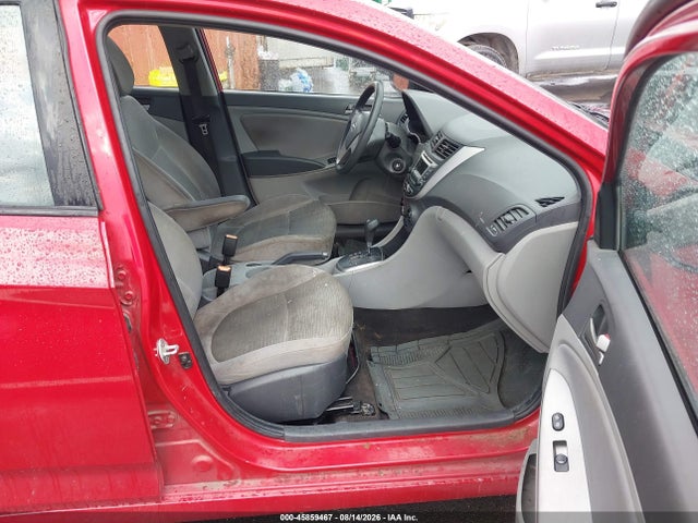45859467 :رقم المزاد ، KMHCT4AEXHU167987 vin ، 2017 Hyundai Accent Se مزاد بيع