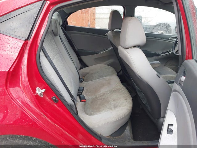 45859467 :رقم المزاد ، KMHCT4AEXHU167987 vin ، 2017 Hyundai Accent Se مزاد بيع
