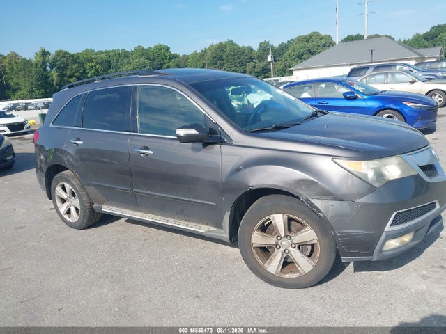 Продаж на аукціоні авто 2010 Acura Mdx Technology Package, vin: 2HNYD2H66AH524286, номер лоту: 45859470