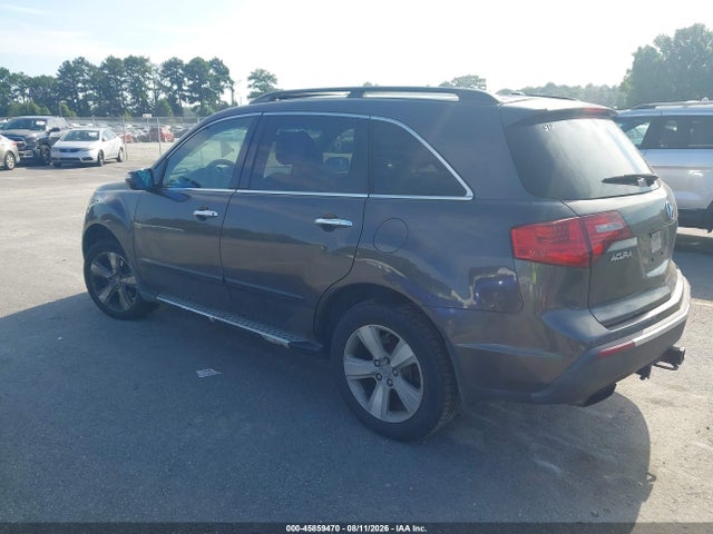 Продаж на аукціоні авто 2010 Acura Mdx Technology Package, vin: 2HNYD2H66AH524286, номер лоту: 45859470