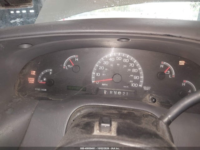 2001 Ford F-150 Xl/xlt მანქანა იყიდება აუქციონზე, vin: 1FTZX17201NA46089, აუქციონის ნომერი: 45859481