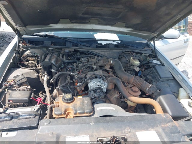 2000 Mercury Grand Marquis Ls მანქანა იყიდება აუქციონზე, vin: 2MEFM75W6YX698078, აუქციონის ნომერი: 45859500