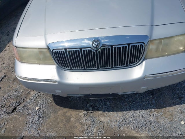 2000 Mercury Grand Marquis Ls მანქანა იყიდება აუქციონზე, vin: 2MEFM75W6YX698078, აუქციონის ნომერი: 45859500