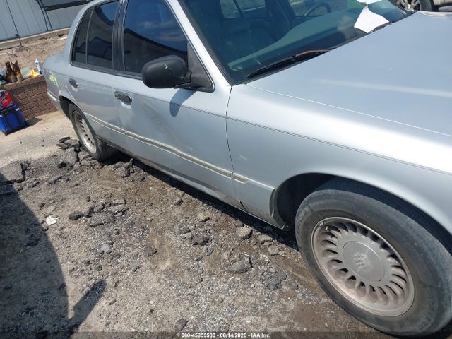 2000 Mercury Grand Marquis Ls მანქანა იყიდება აუქციონზე, vin: 2MEFM75W6YX698078, აუქციონის ნომერი: 45859500