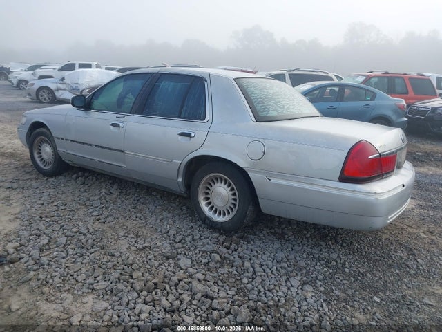 2000 Mercury Grand Marquis Ls მანქანა იყიდება აუქციონზე, vin: 2MEFM75W6YX698078, აუქციონის ნომერი: 45859500