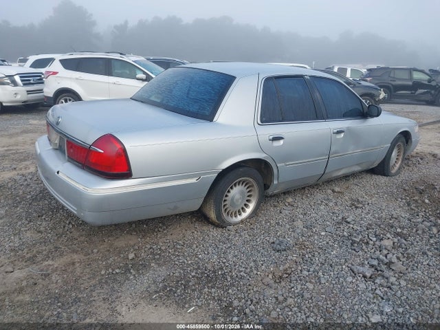 2000 Mercury Grand Marquis Ls მანქანა იყიდება აუქციონზე, vin: 2MEFM75W6YX698078, აუქციონის ნომერი: 45859500