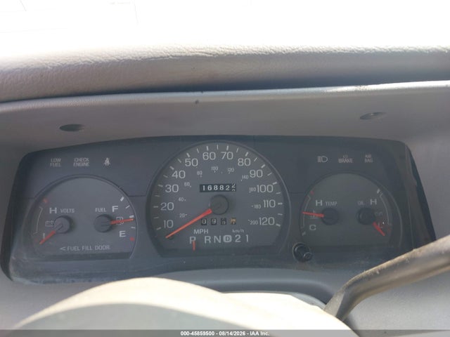 2000 Mercury Grand Marquis Ls მანქანა იყიდება აუქციონზე, vin: 2MEFM75W6YX698078, აუქციონის ნომერი: 45859500