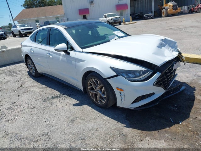 45859504 :رقم المزاد ، 5NPEF4JA2MH094779 vin ، 2021 Hyundai Sonata Sel مزاد بيع