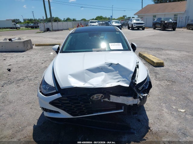 Продаж на аукціоні авто 2021 Hyundai Sonata Sel, vin: 5NPEF4JA2MH094779, номер лоту: 45859504