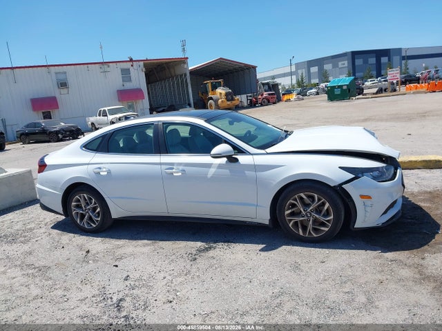Продаж на аукціоні авто 2021 Hyundai Sonata Sel, vin: 5NPEF4JA2MH094779, номер лоту: 45859504
