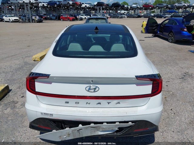 Продаж на аукціоні авто 2021 Hyundai Sonata Sel, vin: 5NPEF4JA2MH094779, номер лоту: 45859504