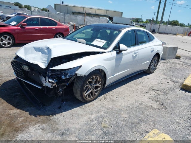 Продаж на аукціоні авто 2021 Hyundai Sonata Sel, vin: 5NPEF4JA2MH094779, номер лоту: 45859504